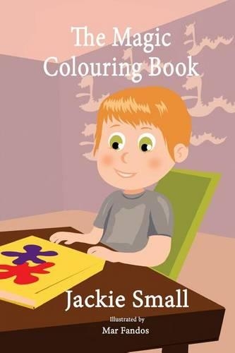 The Magic Colouring Book: (English)