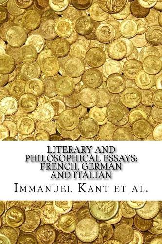 Literary and Philosophical Essays