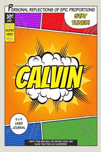 Superhero Calvin