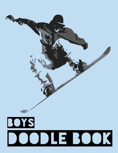Boys Doodle Book