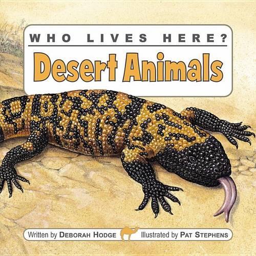 Who Lives Here? Desert Animals