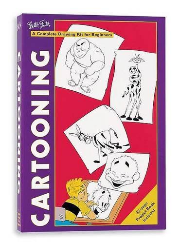 Cartooning: (Walter Foster Cartooning Kits)