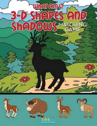 What Am I? 3-D Shapes and Shadows Matching Game