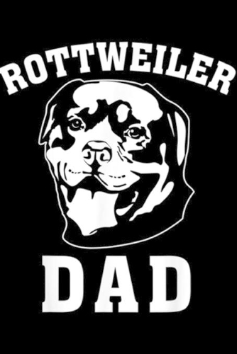 Rottweiler Dad