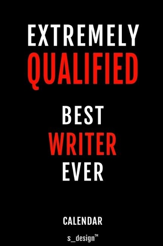 Calendar for Writers / Writer: Everlasting Calendar / Diary / Journal (365 Days / 3 Days per Page) for notes, journal writing, event planner, quotes & personal memories