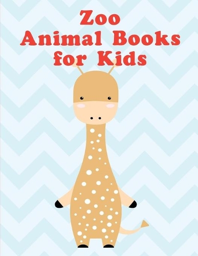 Zoo Animal Books for Kids: Art Beautiful and Unique Design for Baby, Toddlers learning(8 Easy Drawing)