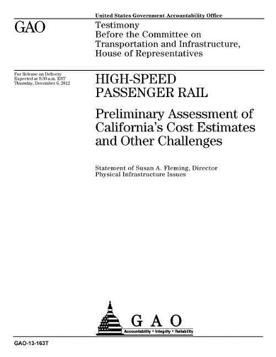 High-Speed Passenger Rail