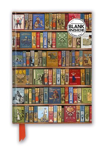 Bodleian Libraries: High Jinks Bookshelves (Foiled Blank Journal): (Flame Tree Blank Notebooks)