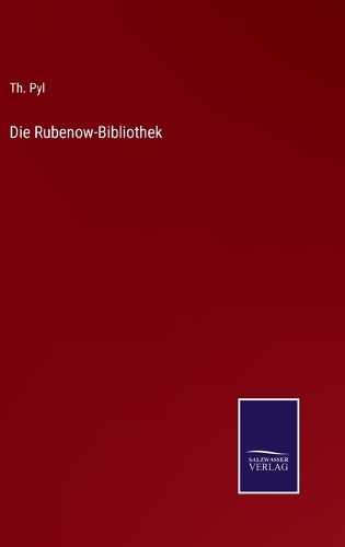 Die Rubenow-Bibliothek