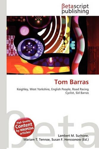 Tom Barras: (English)