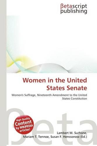 Women in the United States Senate: (English)