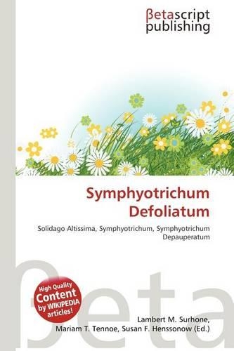 Symphyotrichum Defoliatum