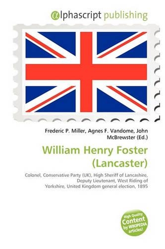 William Henry Foster (Lancaster)