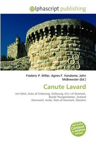 Canute Lavard: (English)