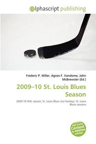 2009-10 St. Louis Blues Season