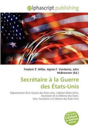 Secr Taire La Guerre Des Tats-Unis