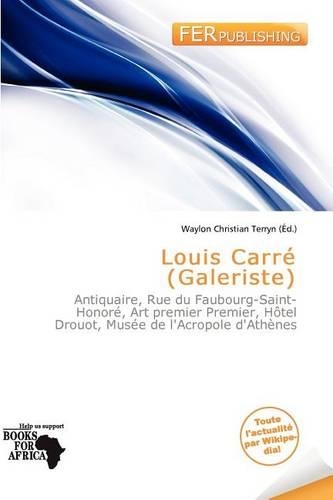 Louis Carr (Galeriste)