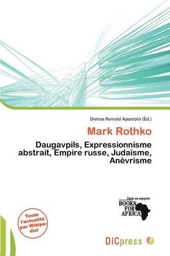 Mark Rothko: (French)