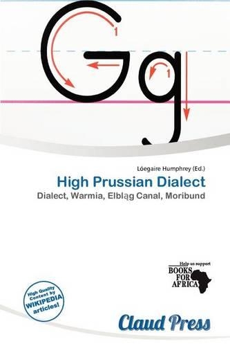 High Prussian Dialect