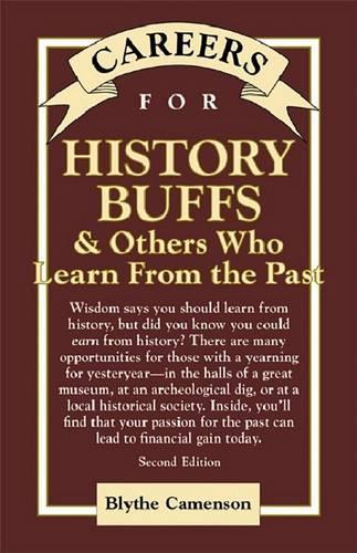 EBK Careers for History Buffs and Others W