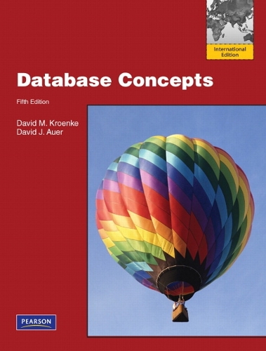 Database Concepts: International Edition