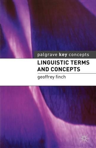 Linguistics Terms and Concepts