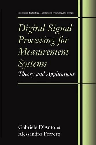 Digital Signal Processing for Measurement Systems