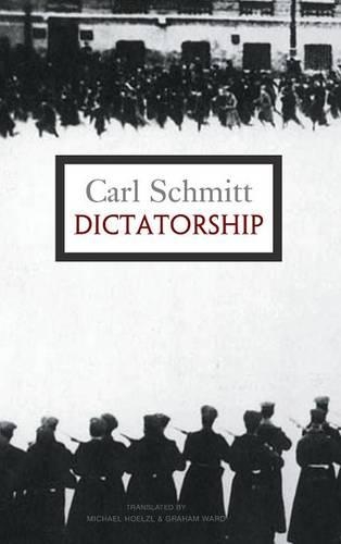 Dictatorship: From the Origin of the Modern Concept of Sovereignty to Proletarian Class Struggle(English)