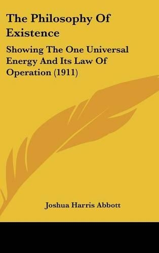 The Philosophy Of Existence