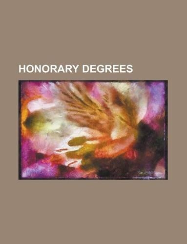 Honorary Degrees