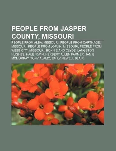 People from Jasper County, Missouri