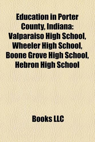 Education in Porter County, Indiana