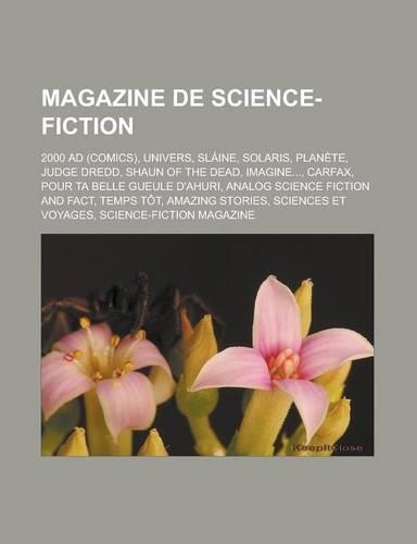 Magazine de Science-Fiction