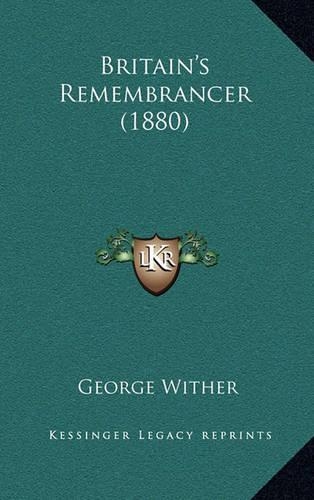 Britain's Remembrancer (1880): (English)