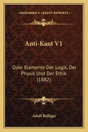 Anti-Kant V1
