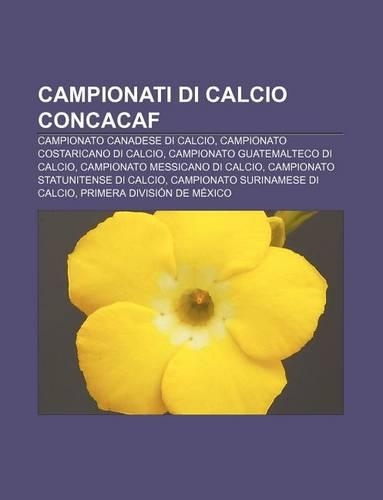 Campionati Di Calcio Concacaf