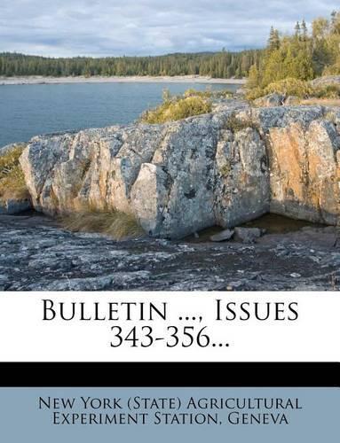 Bulletin ..., Issues 343-356...