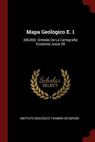 Mapa Geológico E. 1