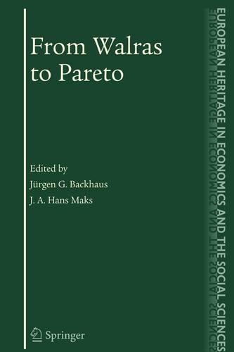From Walras to Pareto