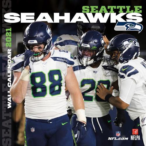 Seattle Seahawks 2021 12x12 Team Wall Calendar