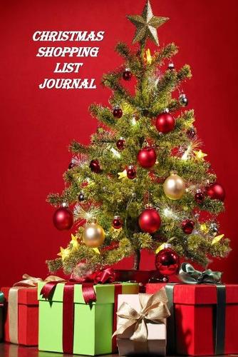 Christmas Shopping List Journal