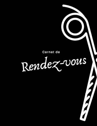 Carnet de rendez-vous coiffure