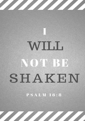 I Will Not Be Shaken