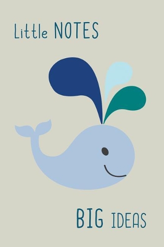 Little Notes big ides: School Notebook - 6"X9", 110 pages -College wide Ruled Lined Pages Notebooks & Journals, Kids back to school supplies, Office Home Student Teacher N(3 Little Steps Big Ides)