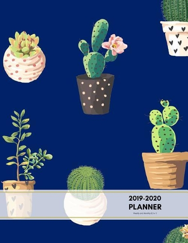 2019-2020 Planner Weekly and Monthly 8.5 X 11