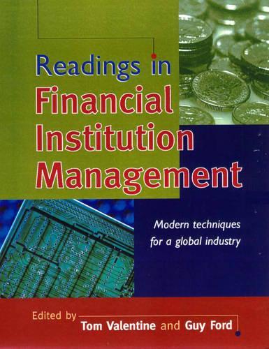 Readings in Financial Institution Management