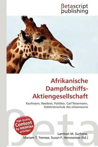 Afrikanische Dampfschiffs-Aktiengesellschaft
