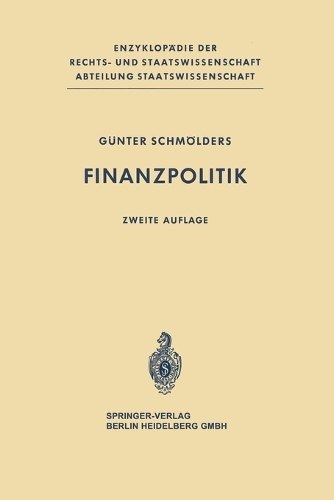 Finanzpolitik