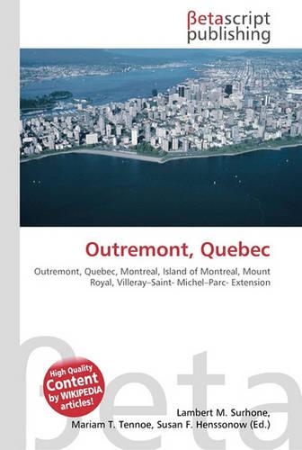 Outremont, Quebec: (English)