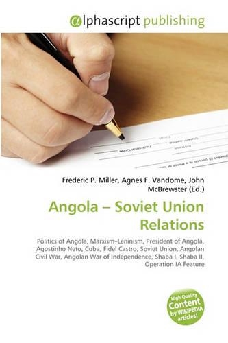 Angola - Soviet Union Relations